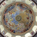 Impressive fresco in the dome of the Eger Basilica - Eger, Hungria