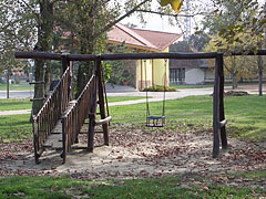 Small playground at the restaurants - Fonyód, Hungria