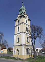 Baroque Fire Tower (or Firewatch Tower) - Szécsény, Hungria