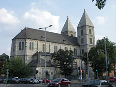 Roman Catholic Church of the Lehel Square (officially Church of Saint Margaret of Hungary) - Budapest, Ungheria