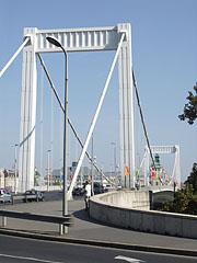 The Elisabeth Bridge from Buda - Budapest, Ungheria