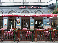 Vörös Postakocsi Restaurant - Budapest, Ungheria