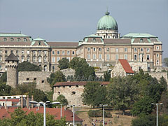 The view of the Royal Palace of the Buda Castle from the Gellért Hill - Budapest, Ungheria