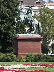 Statue of Francis II Rákóczi - Budapest, Ungheria