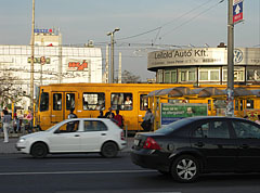 Tram stop - Budapest, Ungheria