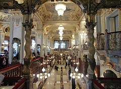 The New York Café coffee house, opened in 1894 - Budapest, Ungheria