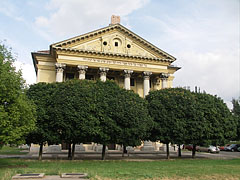 The monumental Synagogue of Óbuda - Budapest, Ungheria