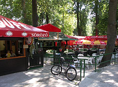 "Sziget" Snack Bar and Brasserie - Budapest, Ungheria