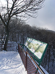 Lookout point on the mountaintop - Dobogókő, Ungheria