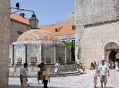 The Great Onofrio's (aka Onuphrius' Fountain or Onoufrios' Fountain) - Dubrovnik (Ragusa), Croazia