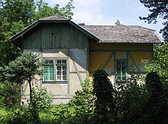 Forester's house at the entrance of Gödöllő Botanical Garden - Gödöllő, Ungheria