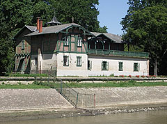 Boat house of Spartacus Rowing Club - Győr, Ungheria