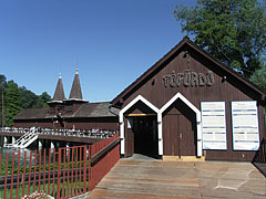 The southern entrance of the thermal bath - Hévíz, Ungheria