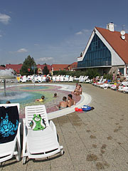 The open-air bath with the children's pool - Kehidakustány, Ungheria