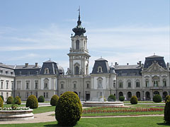 The west side of the baroque Festetics Palace - Keszthely, Ungheria