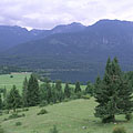 Lago di Bohinj (Bohinjsko jezero), Slovenia