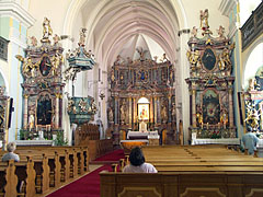 The Pauline Church from inside - Márianosztra, Ungheria