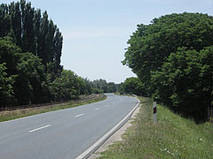 The Road 6 highway at Paks - Paks, Ungheria