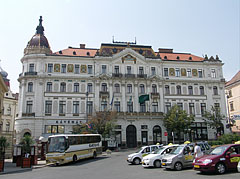 The eclectic style County Hall of Baranya - Pécs, Ungheria