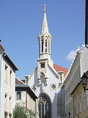 The church of the Ursulines, viewed from the Fegyvertár Street - Sopron, Ungheria