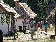 Palóc "hadas" site (common yard of the Palóc kin) - Szentendre (Sant'Andrea), Ungheria