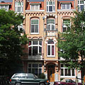 Wealthy residential area - Amsterdam, Pays-Bas