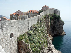 South-Western city wall - Dubrovnik, Croatie