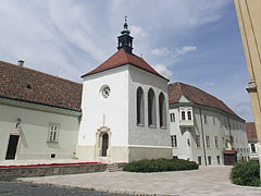 The late gothic Saint Anne's Chapel - Székesfehérvár, Hongrie