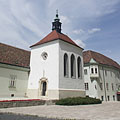 The late gothic Saint Anne's Chapel - Székesfehérvár, Hongrie