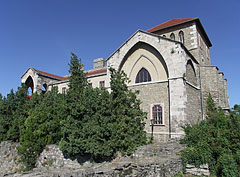 The current tower of the Tata Castle - Tata, Hongrie