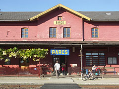 Barcs train station - Barcs, Unkari