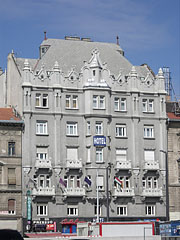 The Art Nouveau style three-star Hotel Baross - Budapest, Unkari