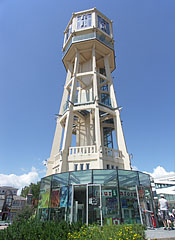 Water Tower Lookout - Siófok, Unkari