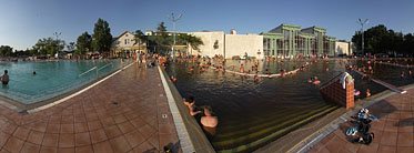 Open-air and thermal bath, Medicinal Spa - Hajdúszoboszló, Unkari