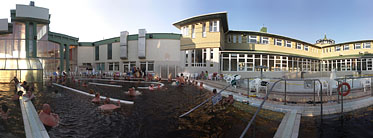 Open-air and thermal bath, Medicinal Spa - Hajdúszoboszló, Unkari