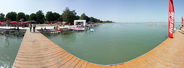 ××Lakeside of the Balaton, Beach - Siófok, Madžarska