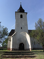 The steeple of the Reformed Fortress-Church - Balatonalmádi, Madžarska