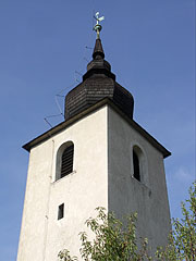 The steeple of the fortified Reformed Church - Balatonalmádi, Madžarska