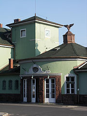 Railway station of Balatonalmádi - Balatonalmádi, Madžarska