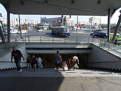 Pedestrial underpass - Budimpešta, Madžarska