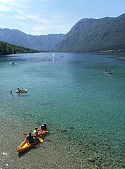  - Lake Bohinj (Bohinjsko jezero), Slovenija