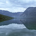 Lake Bohinj (Bohinjsko jezero), Slovenija