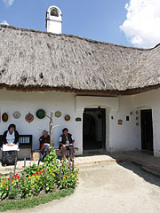 Dwelling house from Und - Szentendre, Madžarska