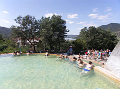 Lepence thermal beach - Visegrád, Madžarska