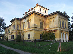 The eclectic style (late neoclassical and romantic style) former Széchenyi Mansion - Barcs, Węgry