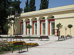 Erzsébetliget Theatre - Budapeszt, Węgry