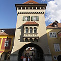 The Heroes' Tower or Heroes' Gate, today it is the Town Museum - Kőszeg, Węgry