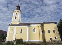 The late baroque style Roman Catholic church of Nagykálló - Nagykálló, Węgry