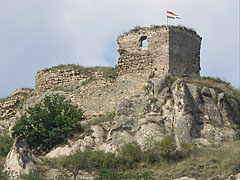 The ruins of the 13th-century Castle of Sirok - Sirok, Węgry