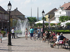 A lot of onlookers - Vác, Węgry